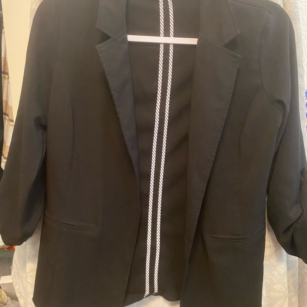 Women's Black Blazer